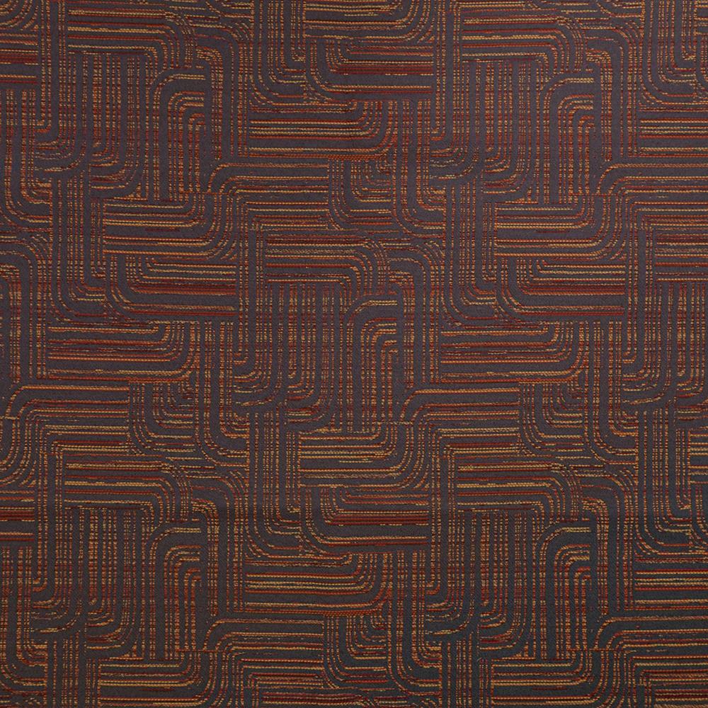 Maxwell CRYPTON STELLA #306 EMBER Upholstery Fabric