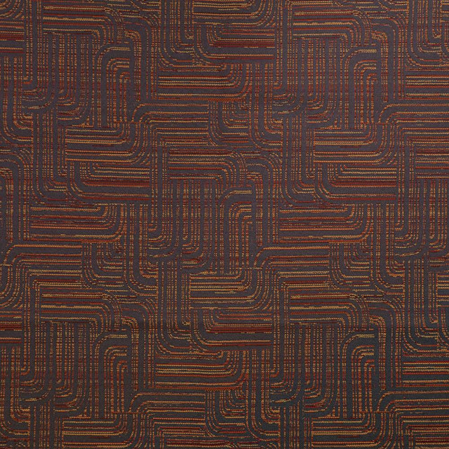 Maxwell CRYPTON STELLA #306 EMBER Upholstery Fabric