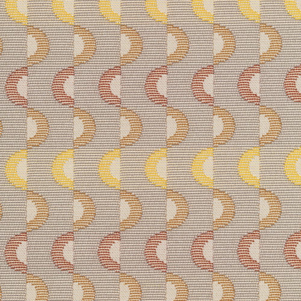 Maxwell CRYPTON CRESCENT #401 MARMALADE Upholstery Fabric
