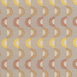 Maxwell CRYPTON CRESCENT #401 MARMALADE Upholstery Fabric