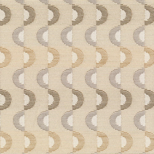 Maxwell CRYPTON CRESCENT #402 MARZIPAN Upholstery Fabric