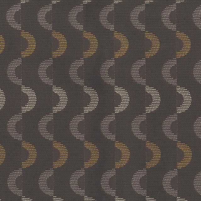 Maxwell CRYPTON CRESCENT #404 ALLOY Upholstery Fabric