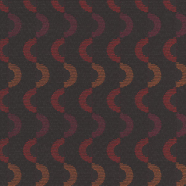 Maxwell CRYPTON CRESCENT #405 RIOJA Upholstery Fabric