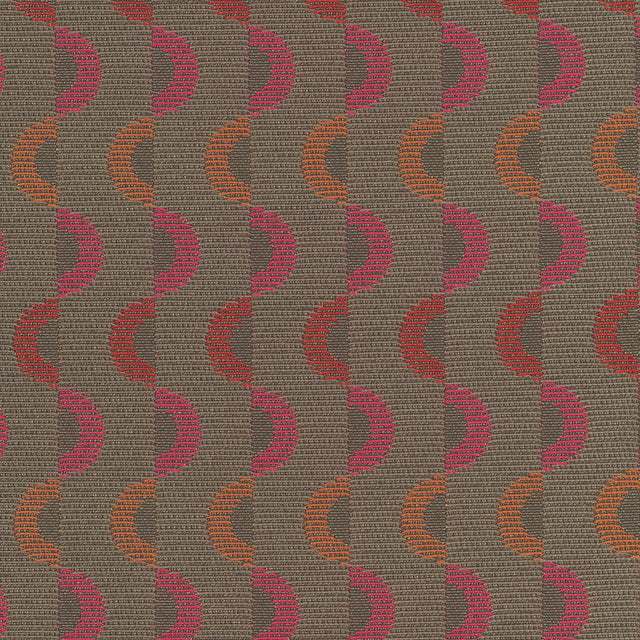 Maxwell CRYPTON CRESCENT #406 GLACE Upholstery Fabric