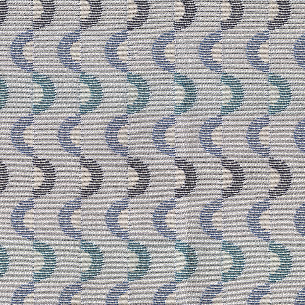 Maxwell CRYPTON CRESCENT #411 AQUAMARINE Upholstery Fabric