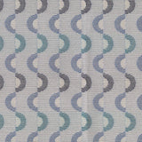Maxwell CRYPTON CRESCENT #411 AQUAMARINE Upholstery Fabric