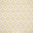 Maxwell FLORAISON #619 LEMON Drapery Fabric
