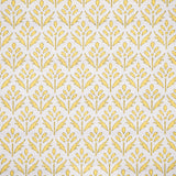 Maxwell FLORAISON #619 LEMON Drapery Fabric