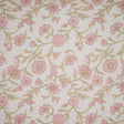 Maxwell FRANGIPANI #742 CARNATION Drapery Fabric