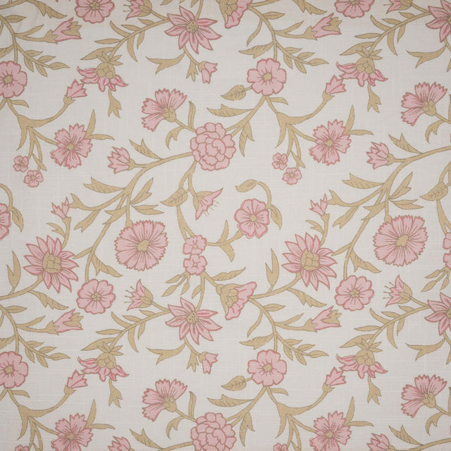 Maxwell FRANGIPANI #742 CARNATION Drapery Fabric
