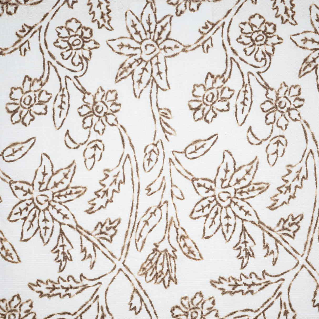 Maxwell LAVAL #603 COCOA Drapery Fabric
