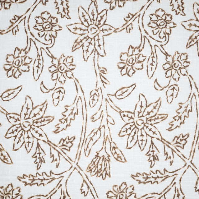 Maxwell LAVAL #603 COCOA Drapery Fabric