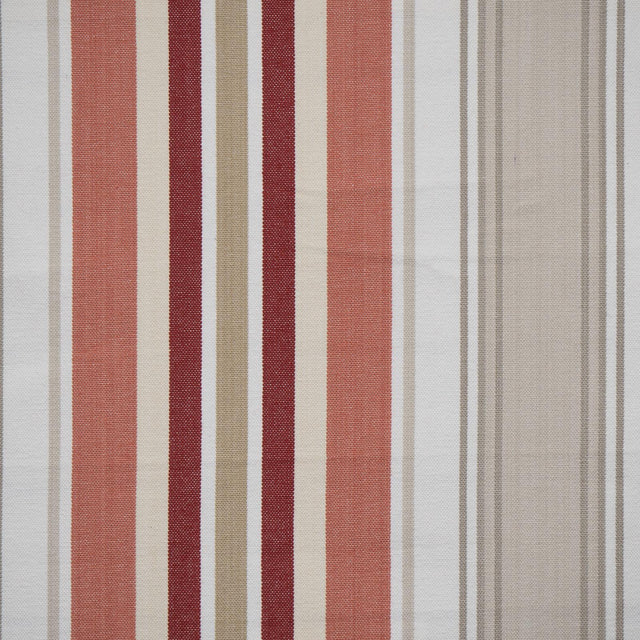 Maxwell LIPTON #709 CRANBERRY Drapery Fabric