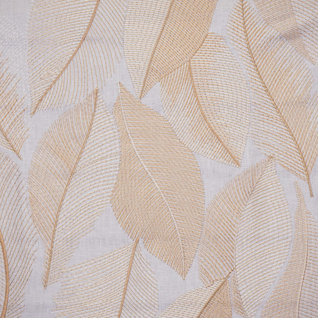 Maxwell MALIHA #616 STRAW Drapery Fabric