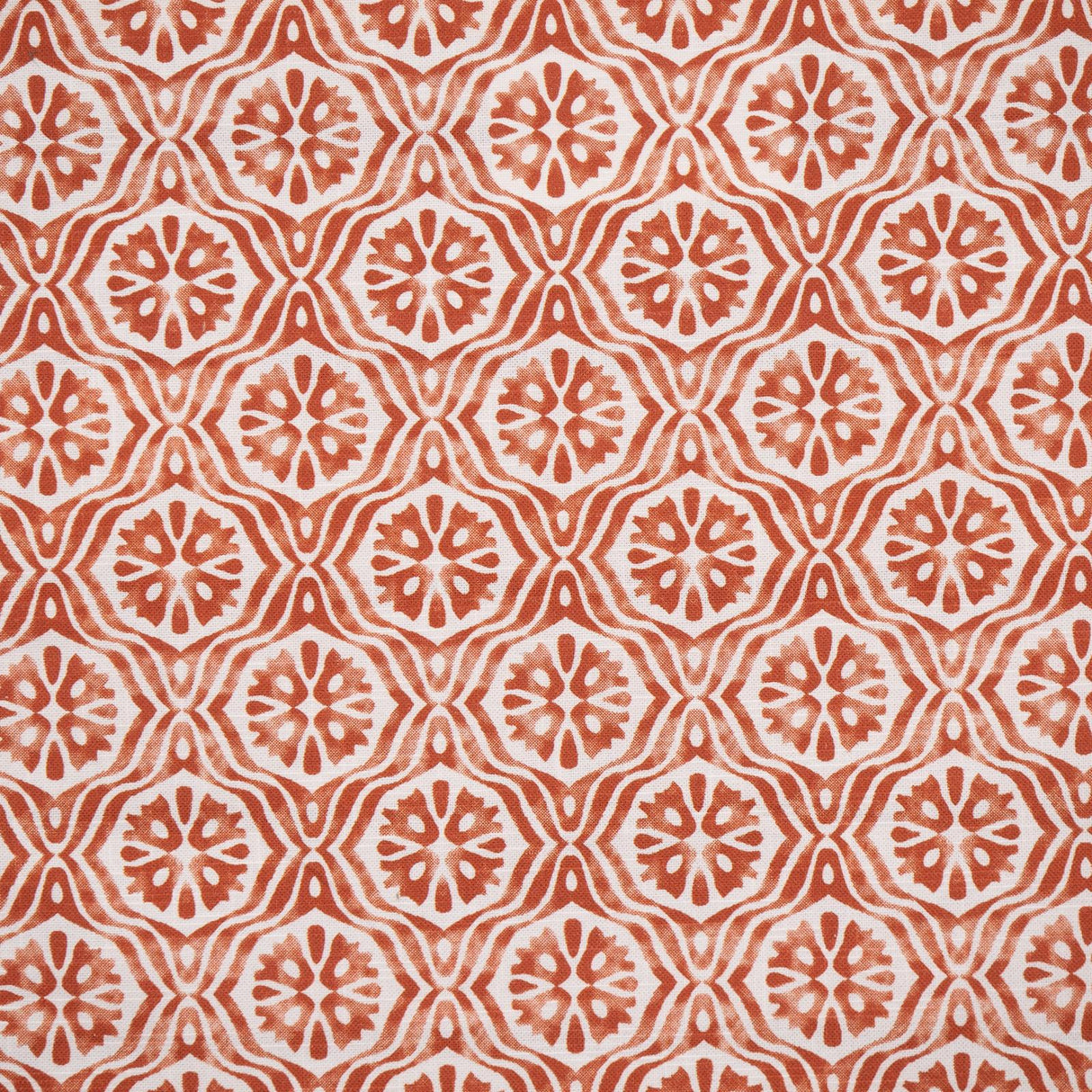 Maxwell ORVIETO #718 TOMATO Drapery Fabric