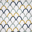 Maxwell PANTILE #309 MARLIN Drapery Fabric