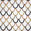 Maxwell PANTILE #726 ADOBE Drapery Fabric