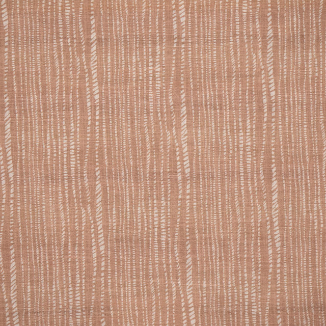 Maxwell PICKETS #731 CAMEO Drapery Fabric