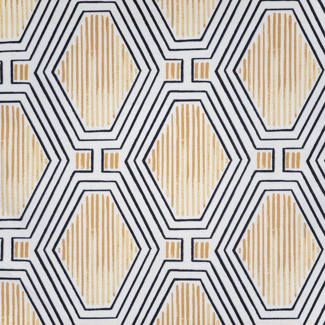 Maxwell PODIUM #623 BUMBLEBEE Drapery Fabric