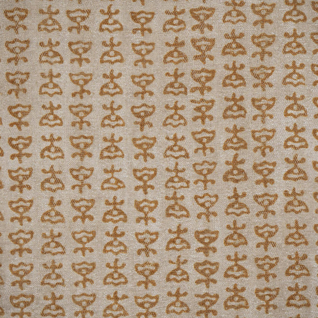 Maxwell TIBESTI #610 TURMERIC Drapery Fabric