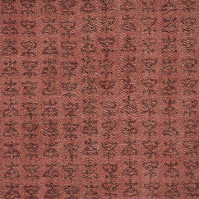Maxwell TIBESTI #707 CURRANT Drapery Fabric