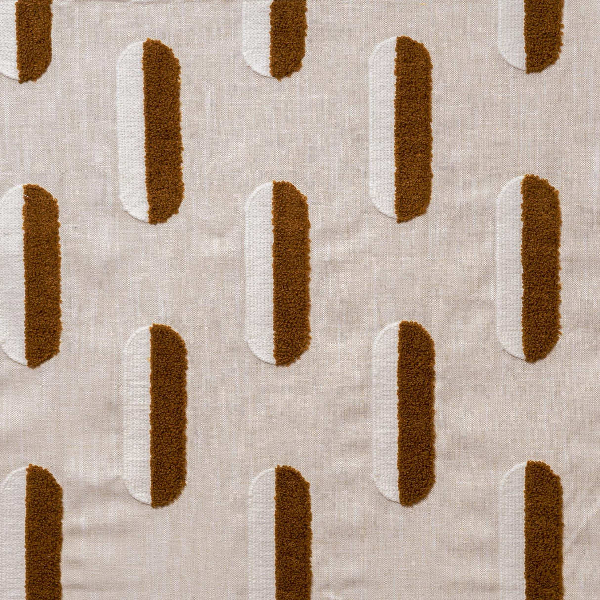 Maxwell XIMENA #604 RUM Drapery Fabric