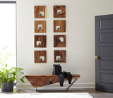 Phillips Collection Atlas Wall Dcor Square Accent