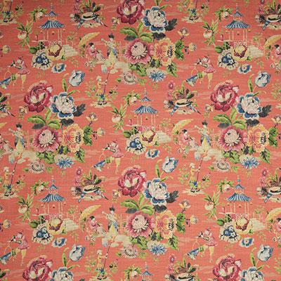 Pindler CORNETT CORAL Fabric