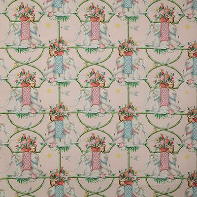 Pindler ELEPHANT PARADE PETAL Fabric