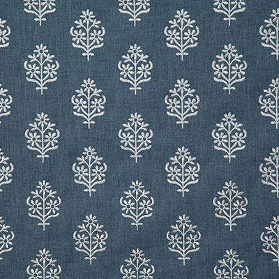 Pindler MOORSHIRE INDIGO Fabric
