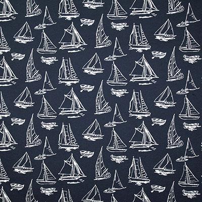 Pindler SAILOR NAVY Fabric