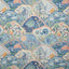 Pindler ZOOLOGY AZUL Fabric