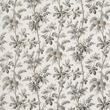 Schumacher Brantwood Vine Graphite Fabric