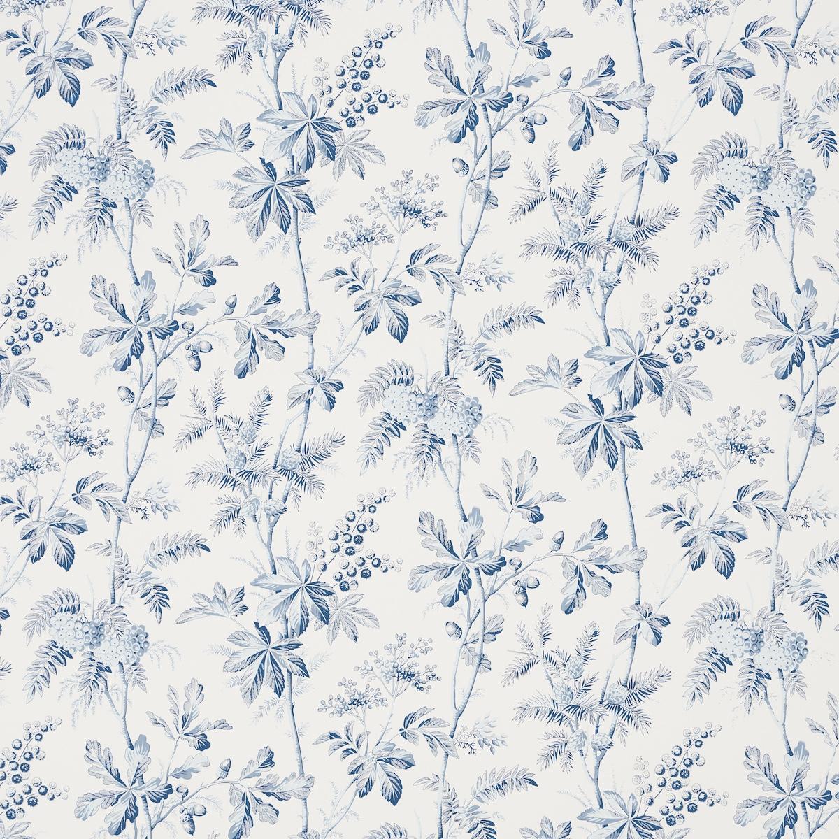 Schumacher Brantwood Vine Porcelain Wallpaper – DecoratorsBest
