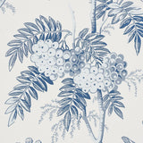Schumacher Brantwood Vine Porcelain Wallpaper