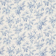 Schumacher Brantwood Vine Porcelain Fabric