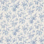 Schumacher Brantwood Vine Porcelain Fabric
