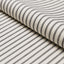 Schumacher Griffin Ticking Stripe Black & White Fabric