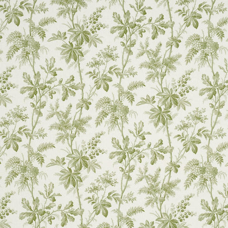 Schumacher Brantwood Vine Leaf Fabric