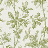 Schumacher Brantwood Vine Leaf Fabric