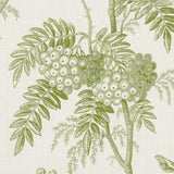 Schumacher Brantwood Vine Leaf Fabric