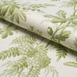 Schumacher Brantwood Vine Leaf Fabric
