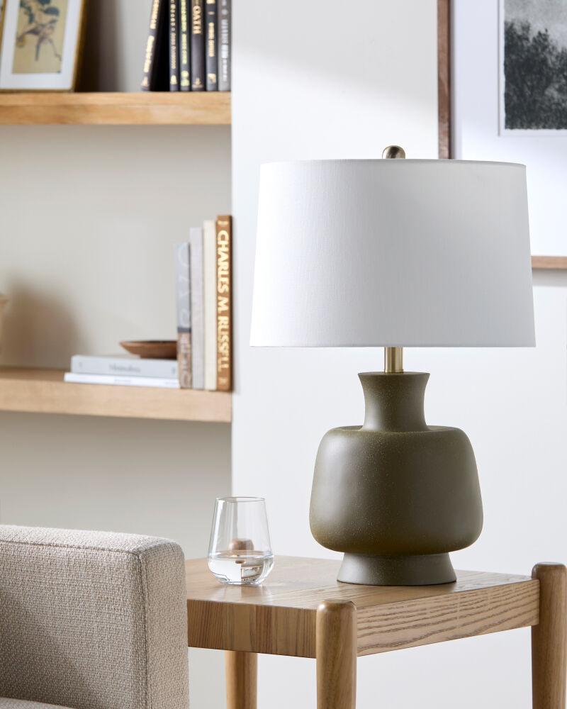 Livabliss Belton BLT-003 22"H x 15"W x 15"D Table Lighting