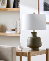 Livabliss Belton BLT-003 22"H x 15"W x 15"D Table Lighting