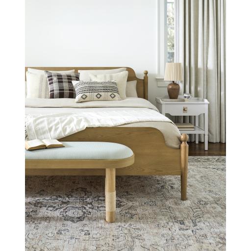 Surya Adella BOAL-001 42"H x 65"W x 84"D Furniture Piece