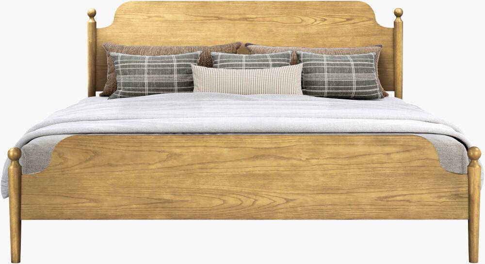 Livabliss Adella BOAL-001 42"H x 65"W x 84"D Bed