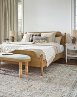 Livabliss Adella BOAL-001 42"H x 80"W x 80"D Bed