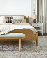 Livabliss Adella BOAL-001 42"H x 80"W x 80"D Bed