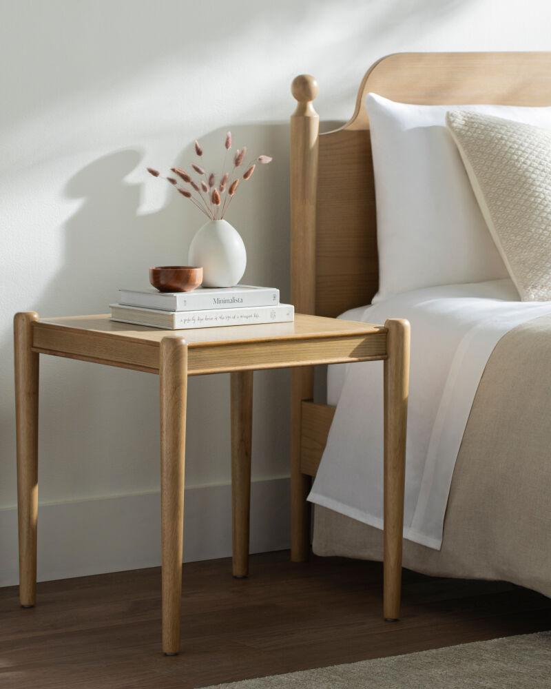 Livabliss Brisa BOBR-002 23"H x 22"W x 22"D Accent Table
