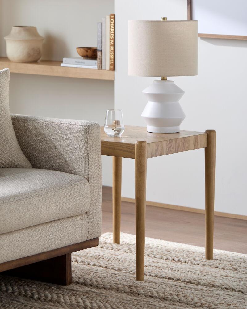 Livabliss Brisa BOBR-003 23"H x 22"W x 22"D Accent Table